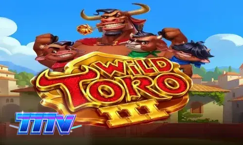 Cena vibrante das ruas espanholas com o touro Toro em Wild Toro 3