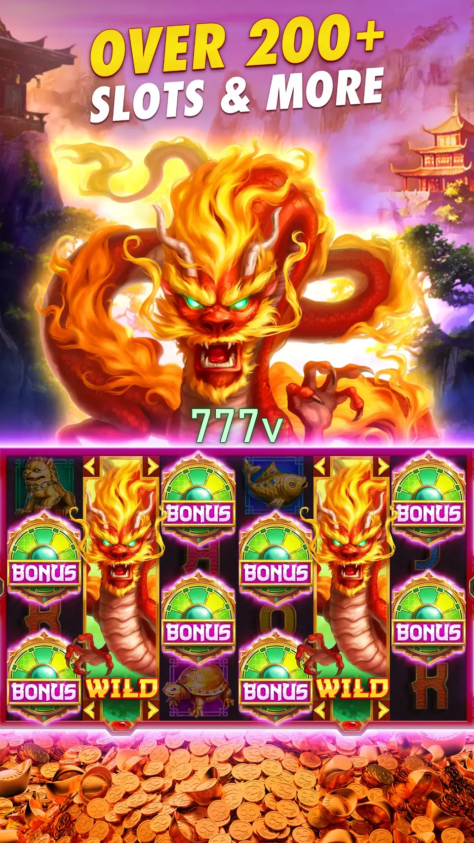 777v Capturas de tela - APK Oficial