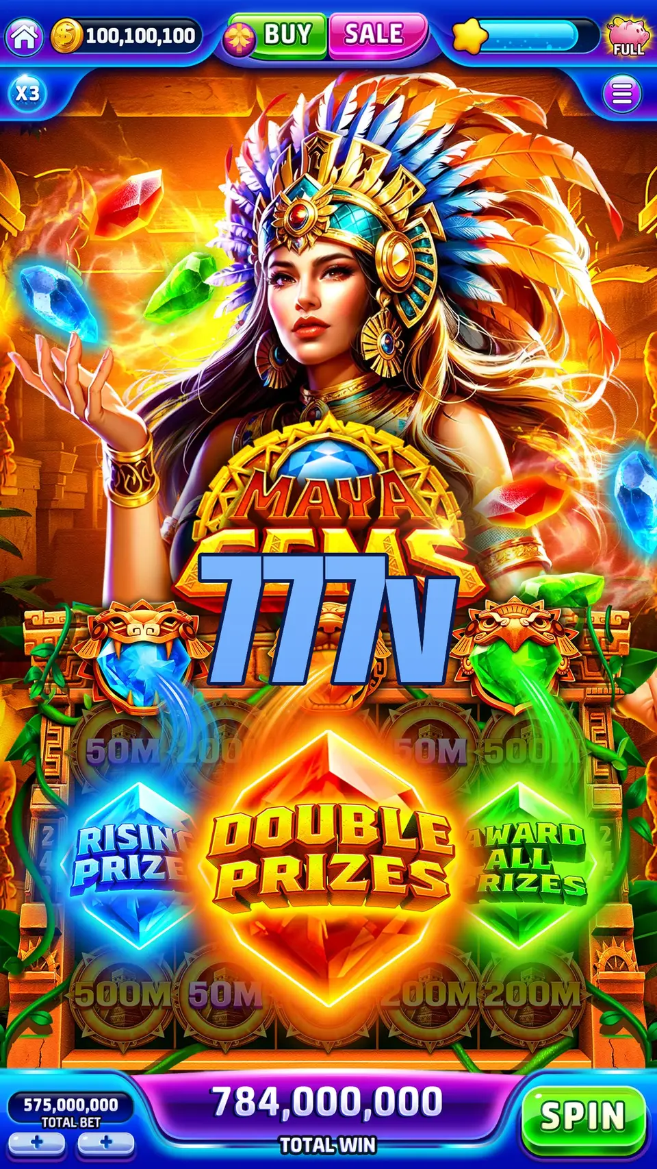 777v Capturas de tela Oficial APK